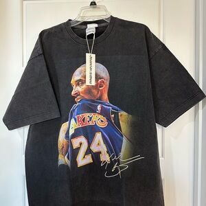 Black Graphic Men's T-Shirt